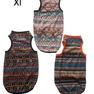 Sz xl spring summer Dog pet shirts Lot of 3 tops new